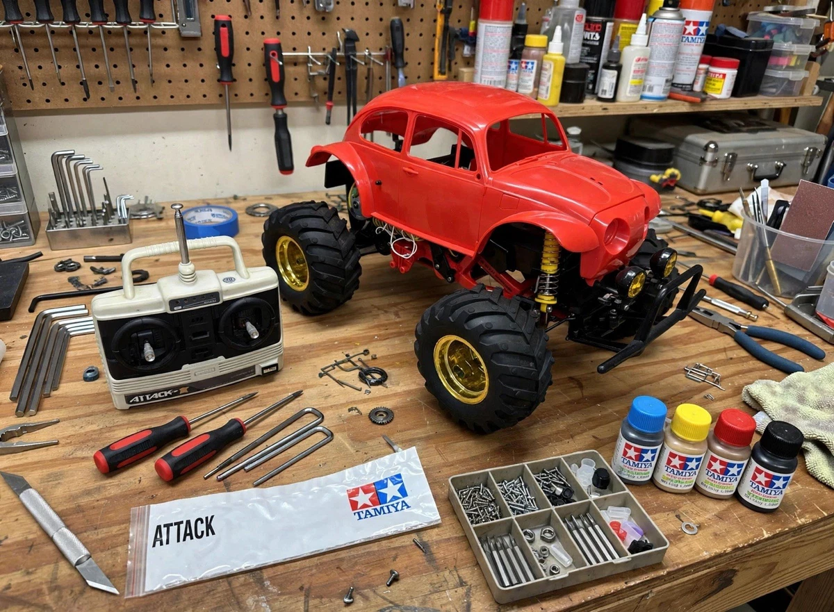 Tamiya Monster Beetle In Rc Car, Truck & Motorcycle Models & Kits