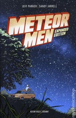 Meteor Men GN Expanded Edition #1-1ST NM 2022 Stock Image