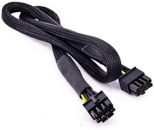 32 Inch CPU 8 Pin Male EPS12V Motherboard Power Adapter Cable EVGA Modular