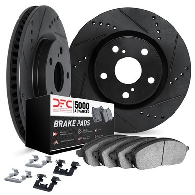 Dynamite Friction Disc Brake Kit for 2020-2025 Ford Explorer 8512-54205