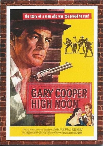 GARY COOPER / GRACE KELLY 2009 DONRUSS AMERICANA SWATCH 45/500 - Bild 2 von 2