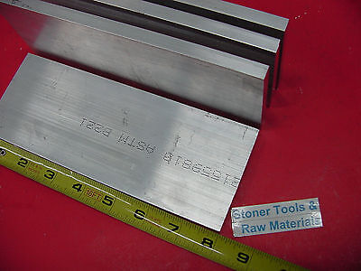 3 Pieces 3/8 X 8 X 8 Aluminum 6061 Flat BAR Solid T6511 New Mill Stock Plate - Unused Undamaged Item 3 Pieces 3/8 X 8 X 8 Aluminum 6061 Flat BAR Solid T6511 New Mill Stock Plate - Unused Undamaged Item