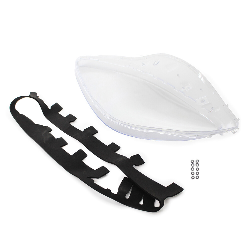 Clear Right Headlight Lens Cover +Gaskets Fit 20052013 C6 Chevrolet