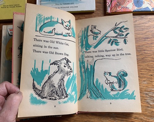 Wonder Books 5 Easy Readers 1960's Will You Come To My Party Billy Brown & More - Picture 9 of 20