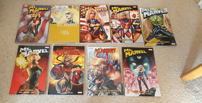 Marvel - Ms Marvel TPB Vol 1-9