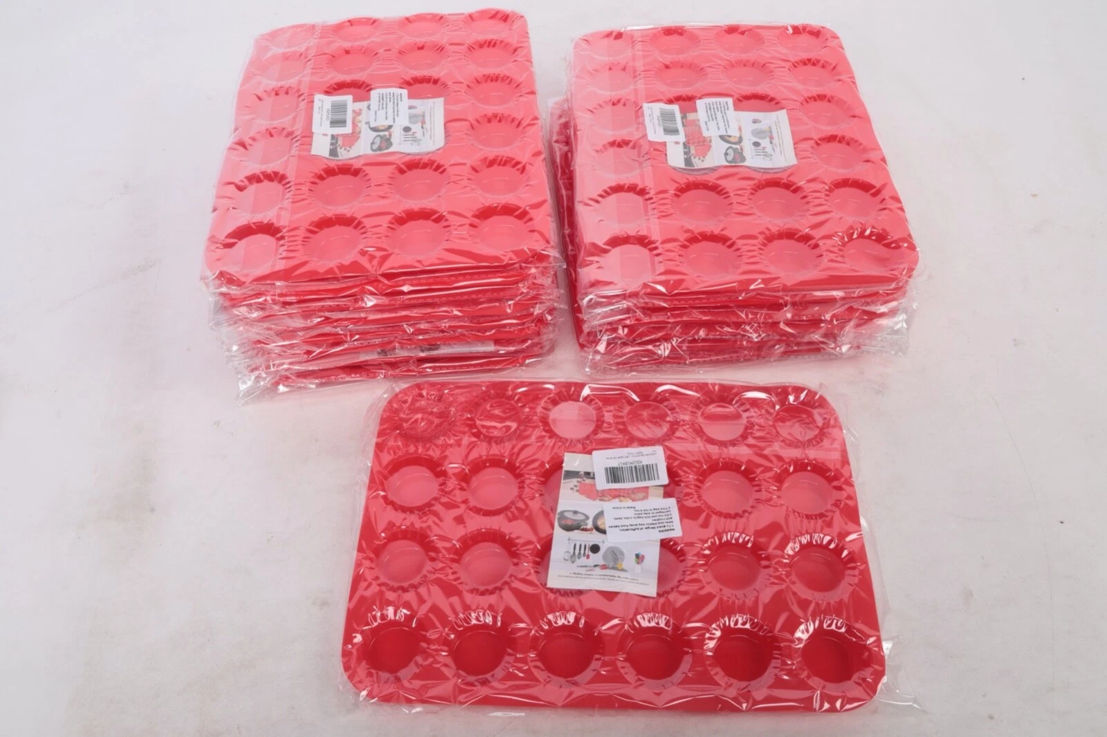 Lot of 5 Walfos Mini Silicone Muffin Pan 24 Cups,
Opens in a new window or tab