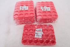 Lot of 5 Walfos Mini Silicone Muffin Pan 24 Cups,