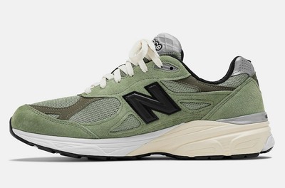 New Balance 990v3 x JJJJound Olive Size 