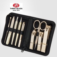 777 THREE SEVEN Nail Clippers Gift Travel Set Fingernails Toenail MADE IN KOREA