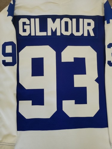 NWOT AUTHENTIC VINTAGE DOUG GILMOUR MAPLE LEAFS JERSEY MEDIUM CCM KOHO 23X28 - Picture 10 of 10