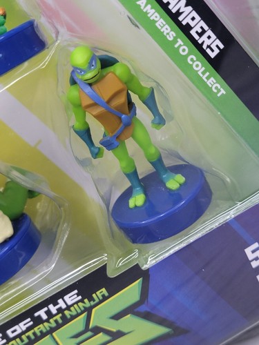 Rise Of The Teenage Mutant Ninja Turtles 5 Pack Collectable Figure Stamper Sinco - Picture 6 of 19