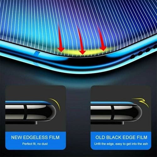 FOR iPhone 6 7 8 Plus, X, XR, XS, 11, 12, 13 Max, Pro Hydro Gel Screen Protector - Picture 3 of 6