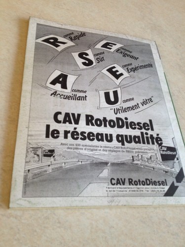Revisione Tecnica Automobile Diesel Camion DAF Serie 1300 1500 RTA Sospensione - Foto 9 di 10