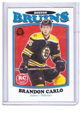 Brandon Carlo 2016-17 O-Pee-Chee Rookie Retro Card #703