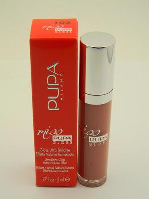 Miss PUPA Lip Gloss Ultra Shine Instant Volume Effect 105 MAJESTIC NUDE - 5ml