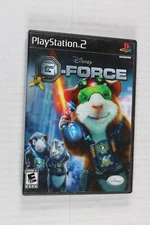 Disney G-Force (Sony PlayStation 2, PS2) Authentic, tested/works