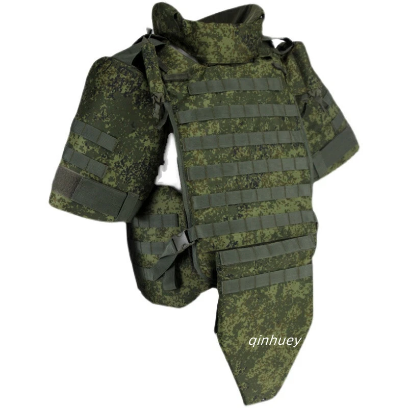 Russian 6b45 Tactical Bulletproof Vest EMR Combat Gear Protective Molle Bag Set  - Image 2 of 4