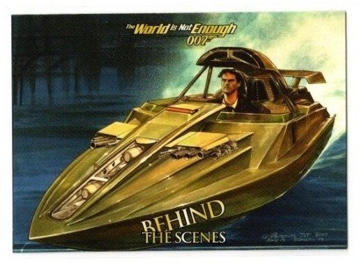 1999 James Bond 007 Trading Cards The World is Not Enough / Choose / bx115 - Picture 89 of 100