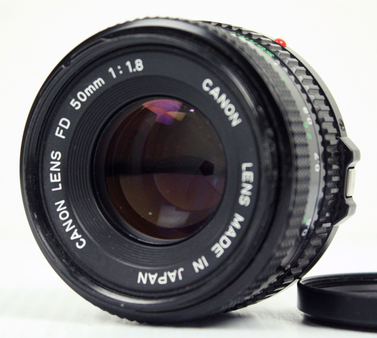 Canon 50mm SC Breech Lock FD Mount Lens Nice