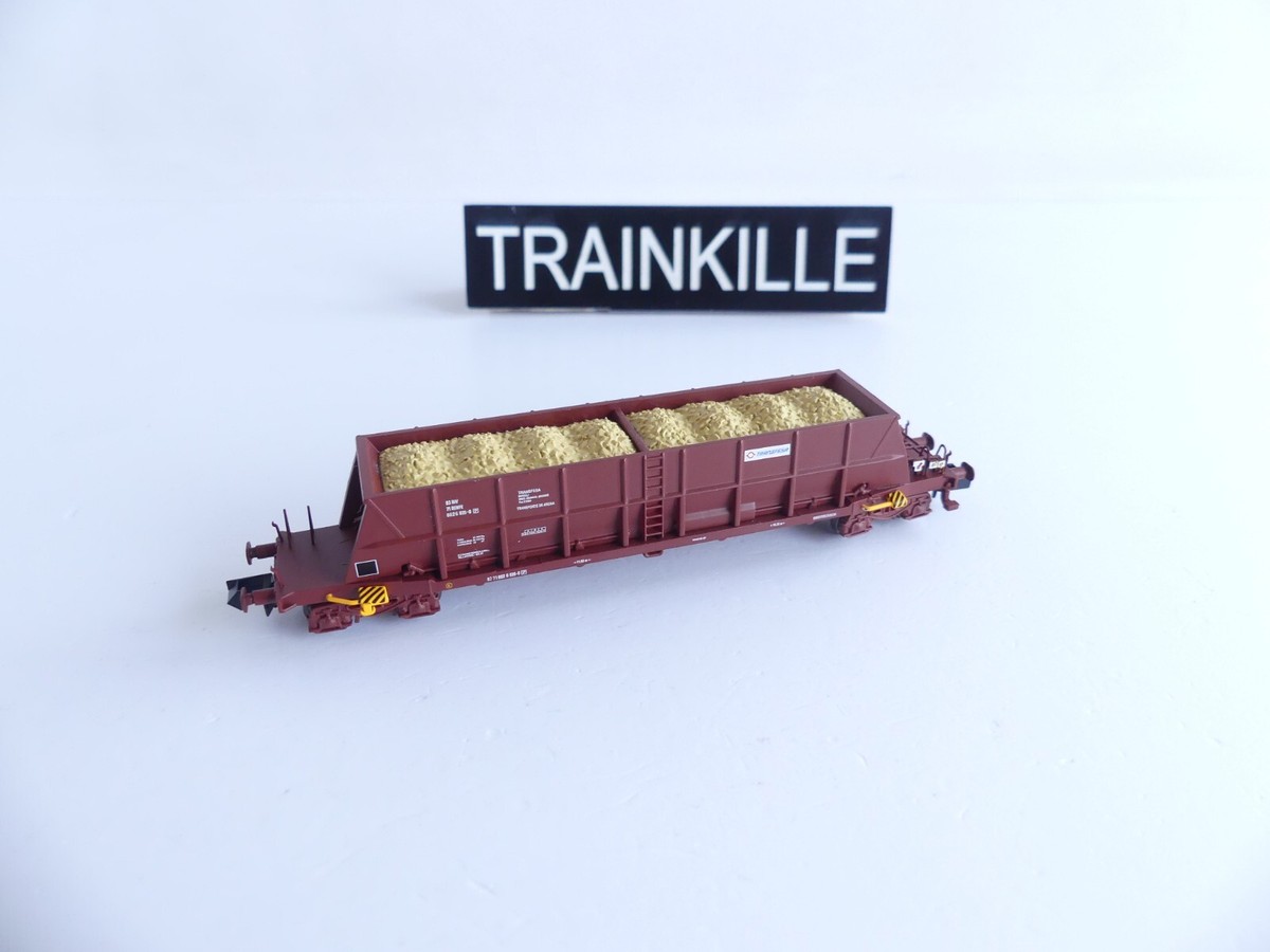 ARNOLD HN6506-2 WAGON CEREALIER A PAROIS PLANES DE LA RENFE Ep V EUR 25,00 - FR