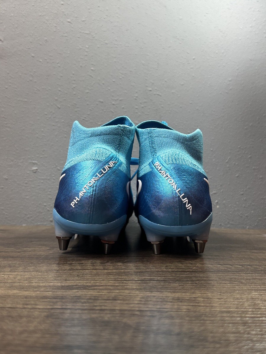 Nike Phantom Luna 2 Elite Sg-Pro 'Blue Fury' HF4359-400 Nike Phantom Luna 2 Elite Sg-Pro 'Blue Fury' HF4359-400