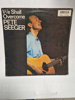 Schallplatte DDR K1/990 Peter Seeger We Shall Overcome