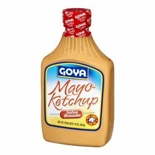 Puerto Rico Goya Mayo Ketchup Sauce Salsa DIP Tomato Spanish Latin