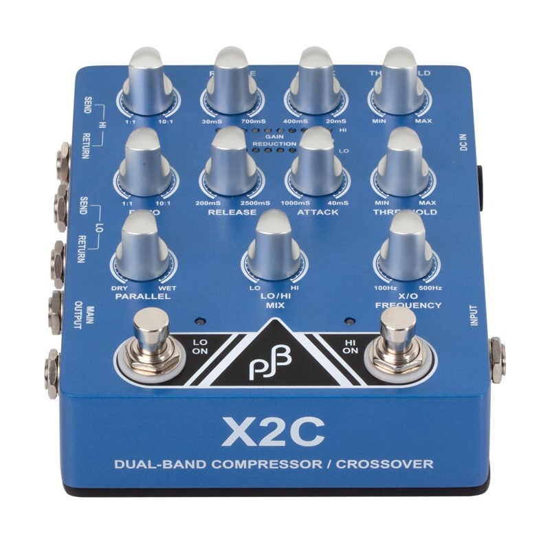 New PJB (Phil Jones Bass) X2C DUAL-BAND COMPRESSOR