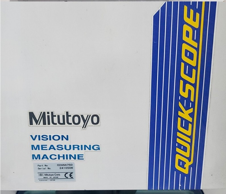 Mitutoyo Vision Measuring Machine QS250Z3R [#B231120] | eBay