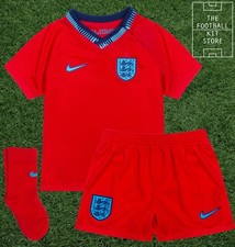 Nike England Away Kit - Full Kit - Football Shirt Shorts Socks - Infants