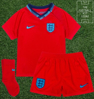 Nike England Away Kit Full Kit Football Shirt Shorts Socks