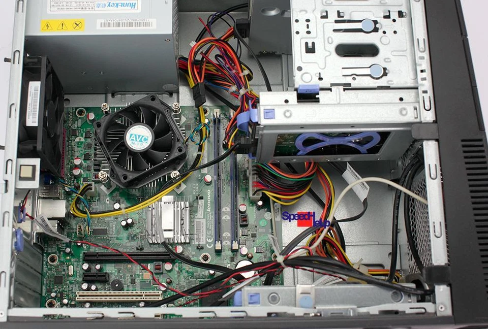 IBM LENOVO THINKCENTRE A58 7515 81G COMPUTER PC WINDOWS XP PARALLEL RS-232 COM  - Bild 4 von 4