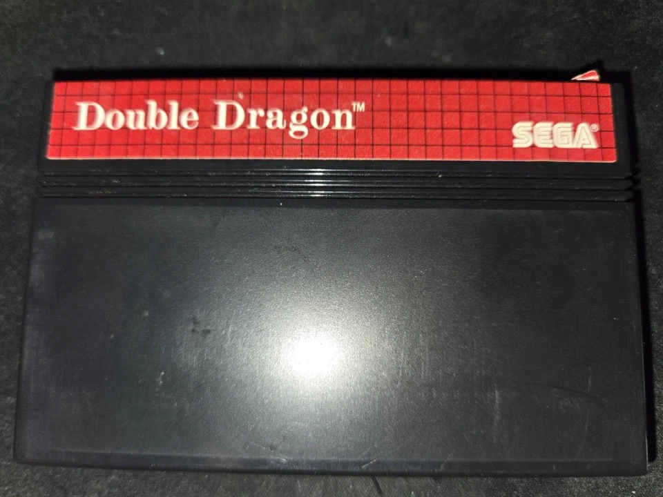 Sega Master System games -Cartridge and Cases -used - Image 2 of 2