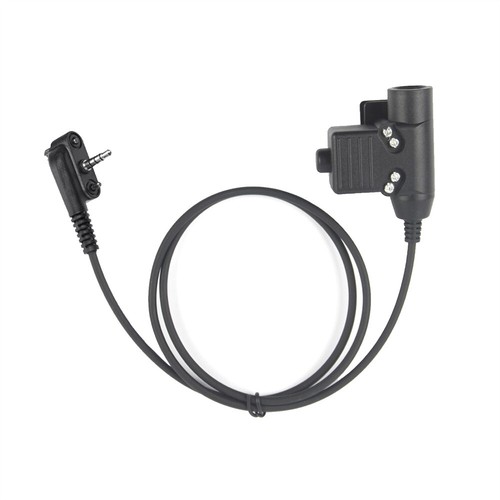 Walkie Talkie Radio Taktyczny zestaw słuchawkowy Adapter U94 PTT do Vertex VX-160 VX-180