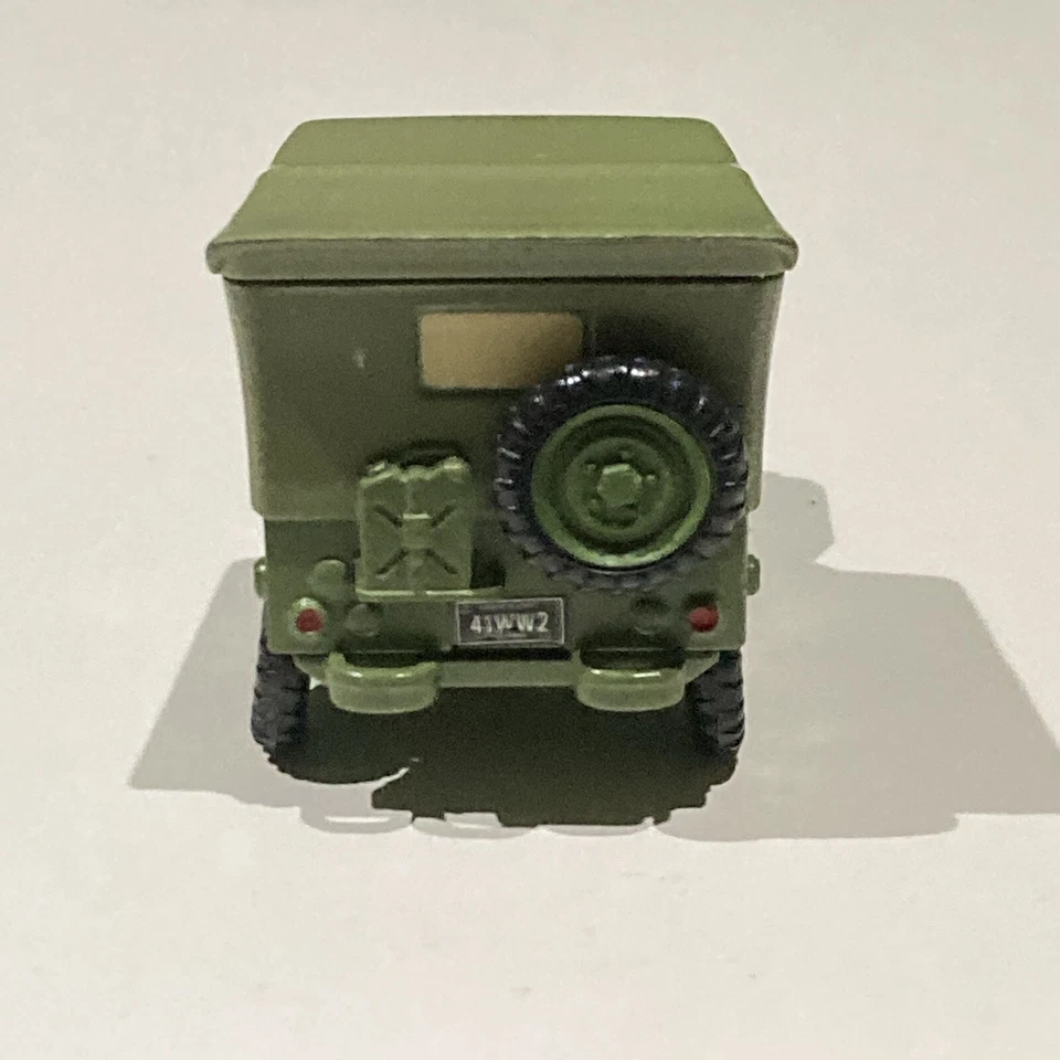 DISNEY PIXAR CARS SARGE SERIE ORIGINAL EJÉRCITO JEEP 1:55 Die Cast Toy Car Mili Foto 3 de 4