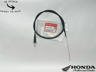#ad Honda Genuine OEM Throttle Cable 17910 MAC 670 $35.18