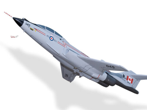 McDonnell CF-101 Voodoo Canadian Air Force Solid usine Wood Handcrafted Desktop Model