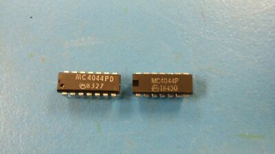 (1pcs) MC4044P / CD4044BE PHASE/FREQUENCY DETECTOR, 14 Pin, Plastic, DIP