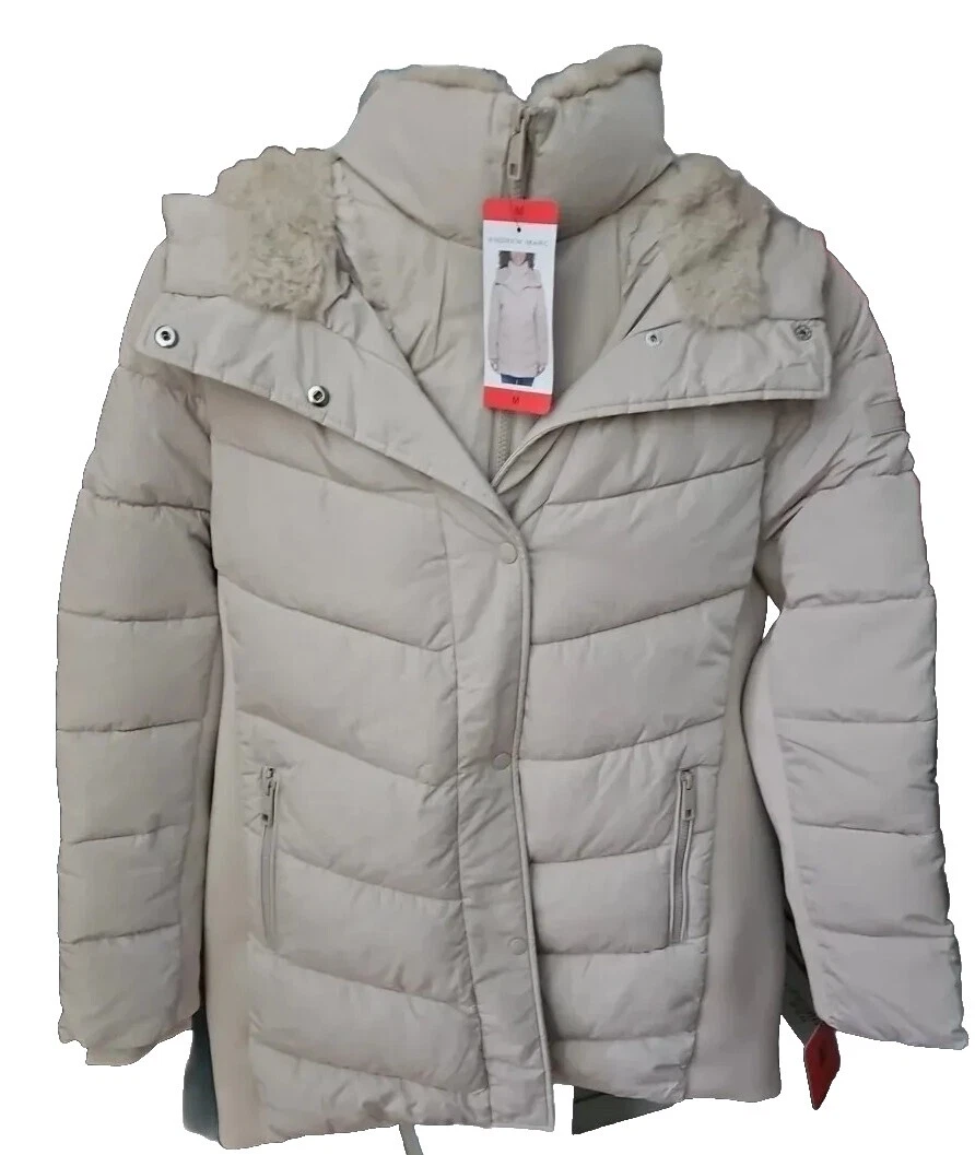 Abrigos Casual Marrón Andrew Marc, chaquetas y chalecos para Mujeres