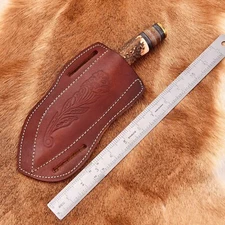 Custom Leather Knife Sheath 1009