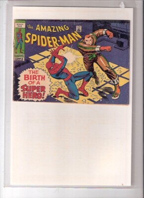 US-Marvel: Spider-Man 42 Eye Magazine Piccolo! Romita! w/o Rhino & MJ! SELTEN!
