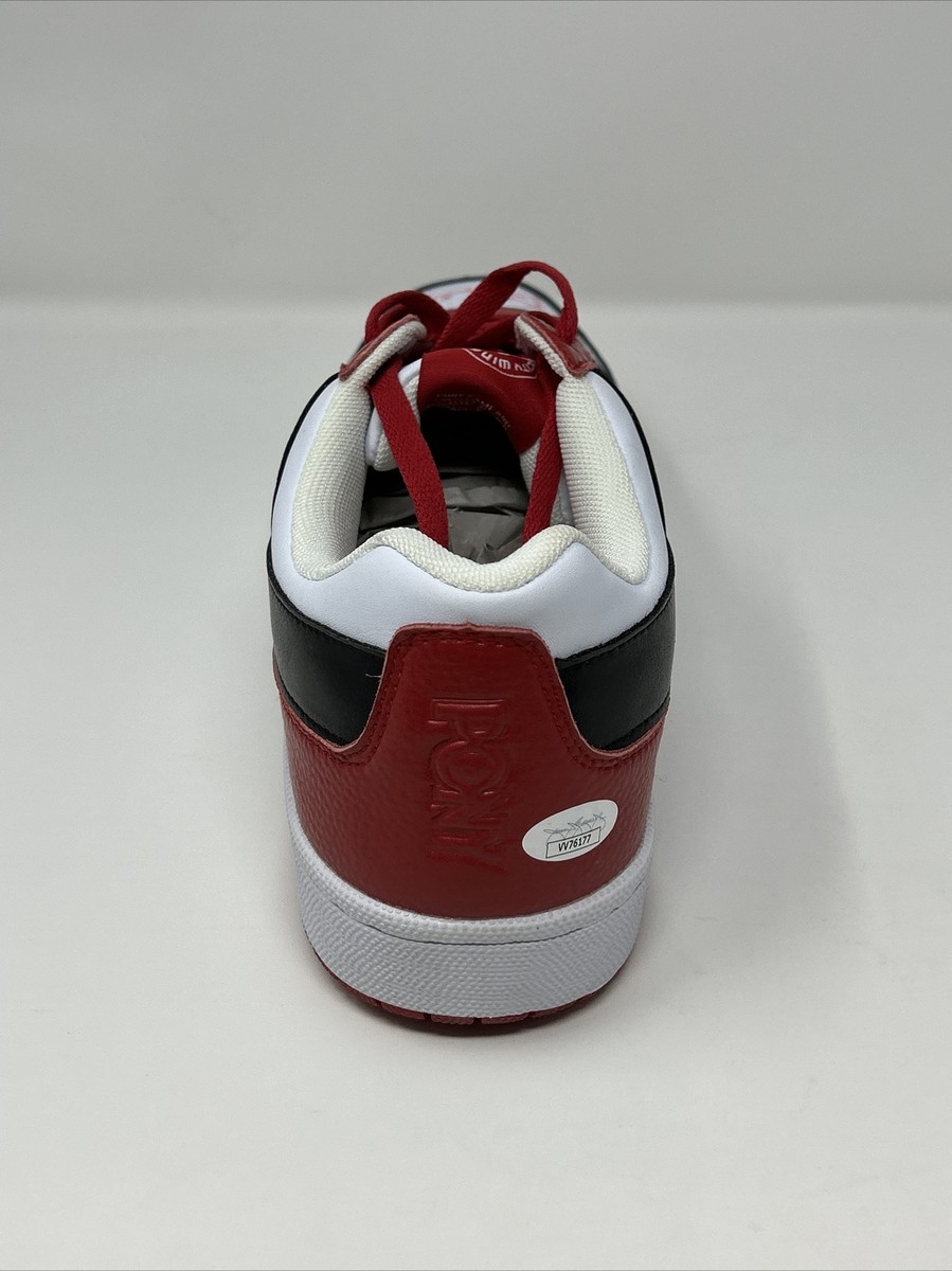 RARE!!! SPUD WEBB Autographed PONY City Wings SIGNATURE Shoe