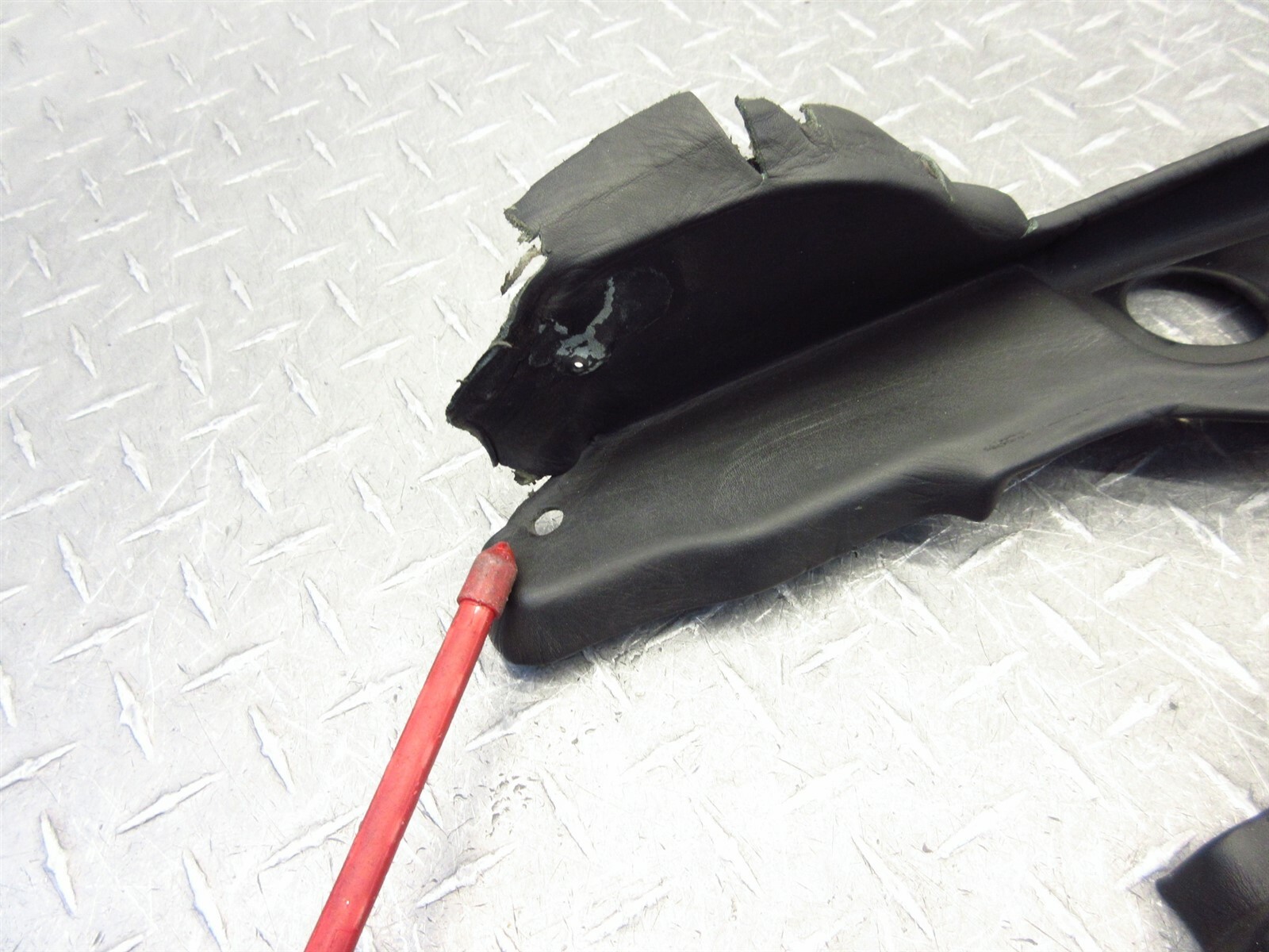 1995 Ferrari 355 F355 Spider Motronic 2.7 Right Rear Side Window Trim 644120
