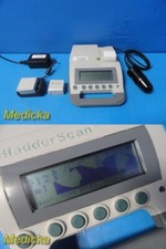 Verathon BVI 3000 Bladderscan W/ 2.0 Mhz Probe, 2X Battery Packs  Charger 37051