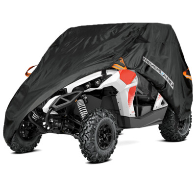 NEVERLAND UTV Storage Cover Sun Rain Snow Vehicle Waterproof for Polaris RZR PRO