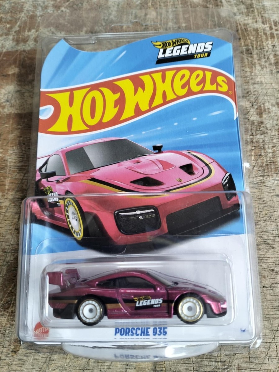 ホットウィールスーパートレジャーハントPORSCHE935 Porsche 935 Hot Wheels 2023 Super Treasure Hunt - HWtreasure.com