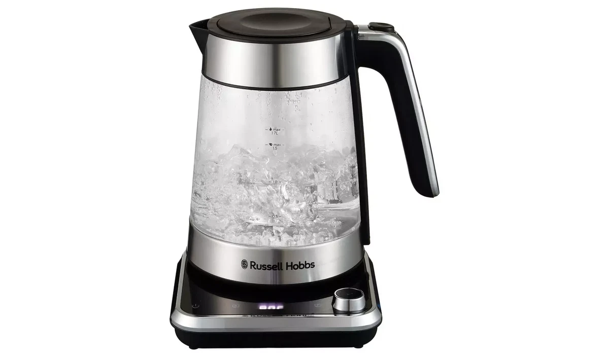 Russell hobbs clear kettle cheap