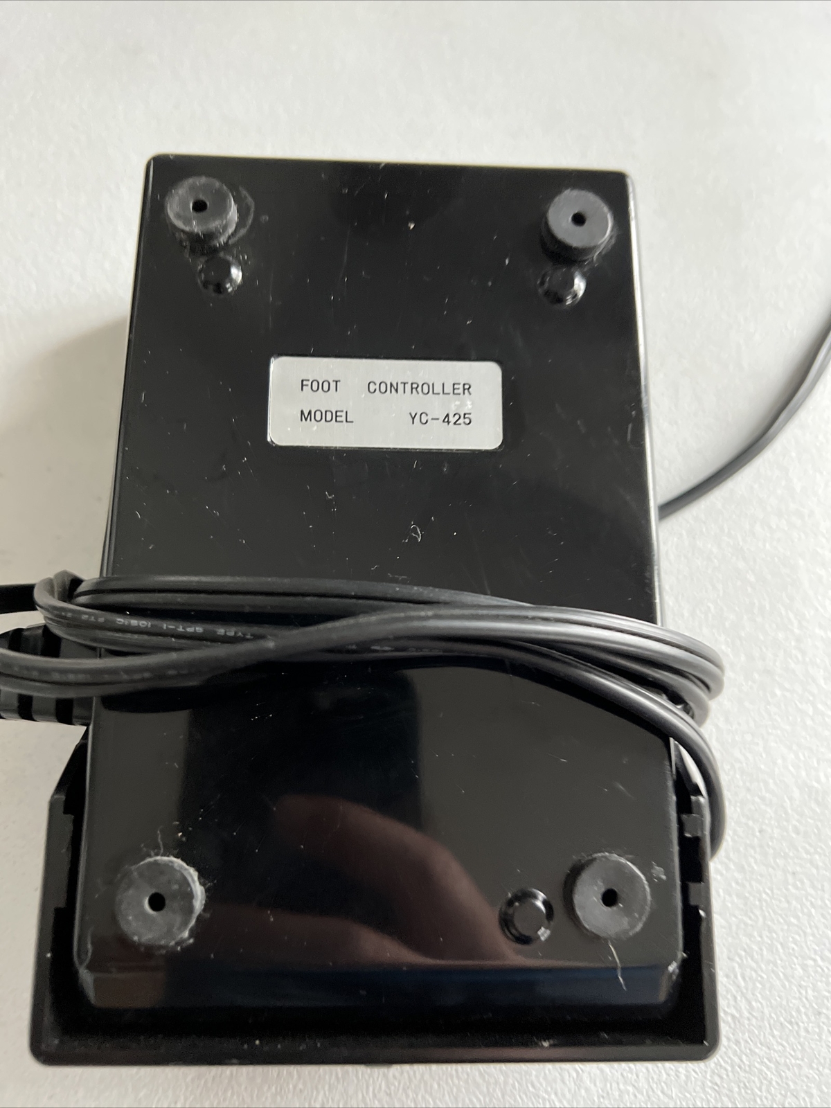 BERNINA Serger YC425 Foot Control Pedal eBay