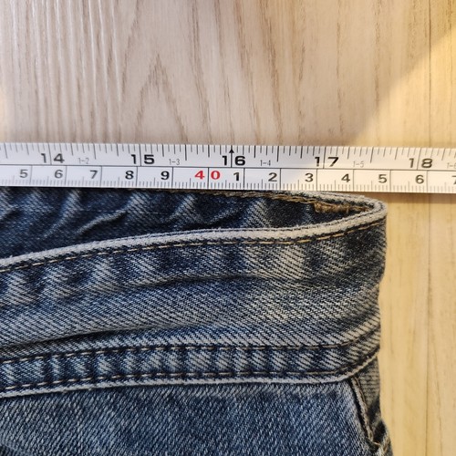 Adriano Goldschmied Jeans Mens Size 32R (35x34) Blue Tellis Modern Slim AG ED - Picture 8 of 13