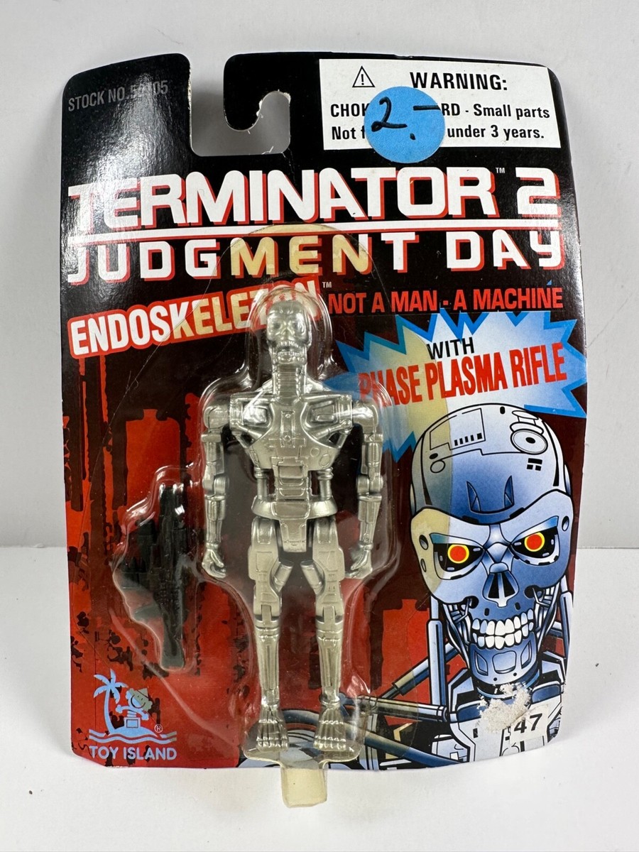Terminator Two T2 - Judgment Day Endoskeleton Toy Island Terminator Two T2 - Judgment Day Endoskeleton Toy Island